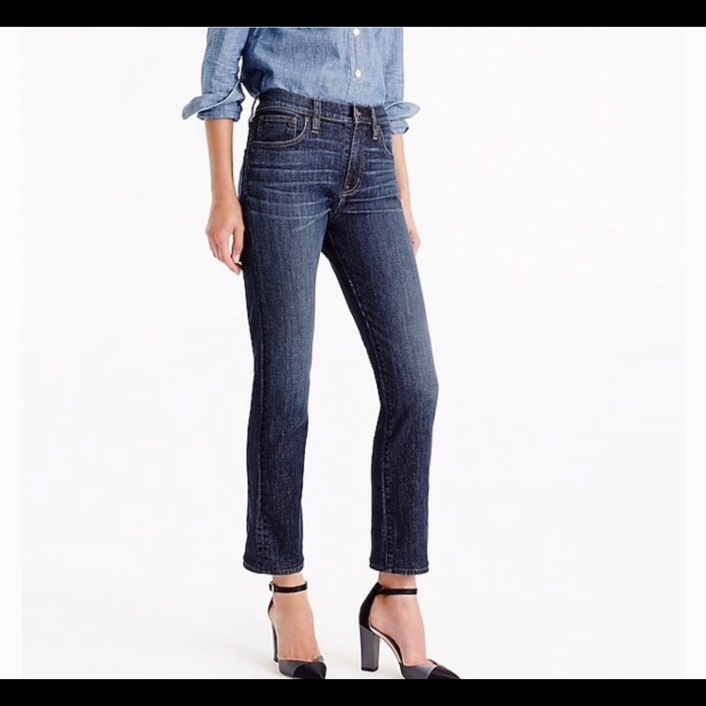 J. Crew Vintage Crop Jean. Sz 30. EUC